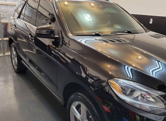 MERCEDES BENZ GLE350 2015